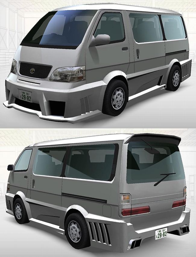 HIACE WAGON (KZH100G) - 湾岸ミッドナイト MAXIMUM TUNEシリーズ攻略・まとめ(本館) Wiki*